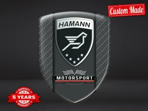 Hamann Autocollant Étanche Premium Qualité Pro Supérieure